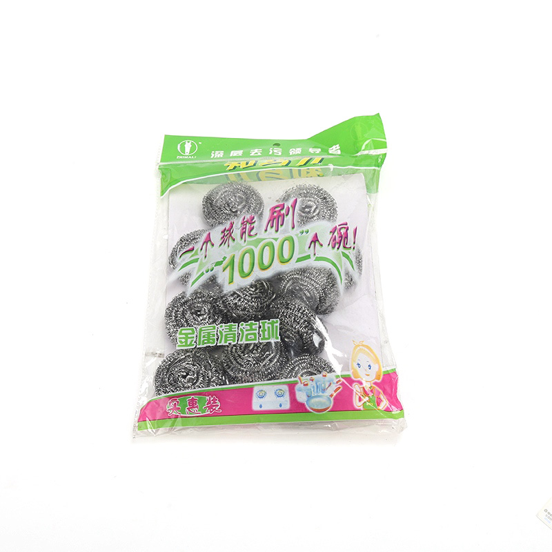 Steel Wire Cleaning Ball