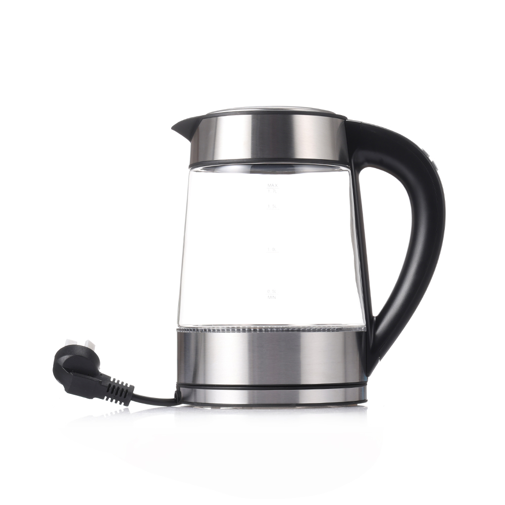 多功能电热水壶 H1601C 1.7L机械按钮款